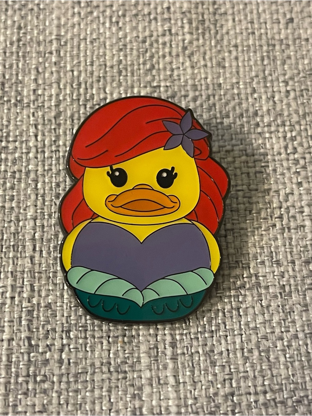 Loungefly Disney Princess Ducks Blind Box Enamel Pin - Ariel